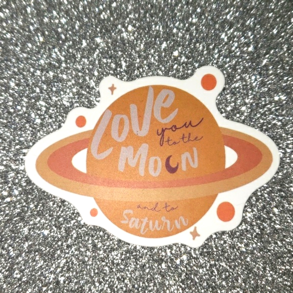 10/$10 Taylor Swift FOLKLORE Waterproof Sticker Planet 7